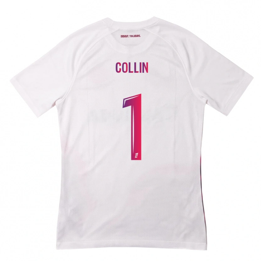 Danxen Heren Théo Collin #1 Wit Roze Paars Uitshirt Uittenue 2026/27 T-Shirt België