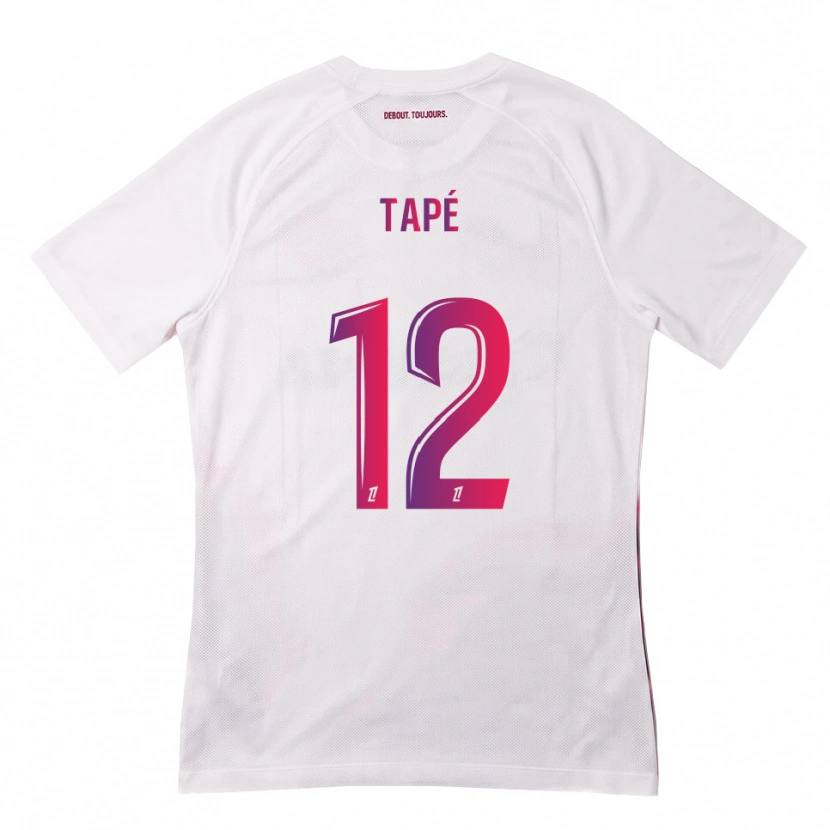 Danxen Heren Christ Tapé #12 Wit Roze Paars Uitshirt Uittenue 2026/27 T-Shirt België
