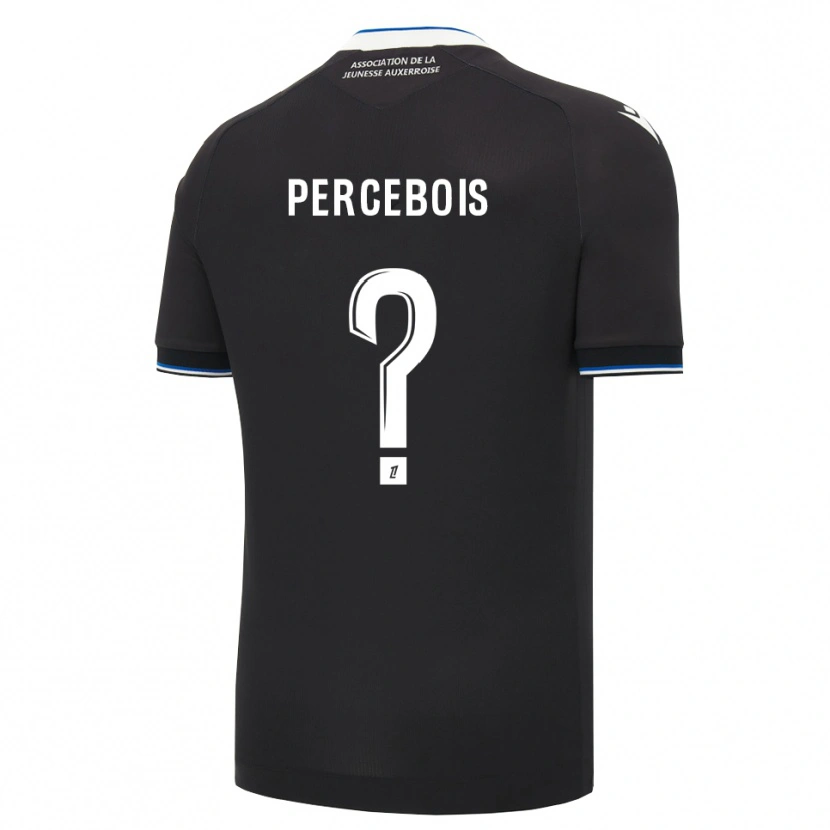 Danxen Heren Marie Percebois #0 Zwart Blauw Wit Uitshirt Uittenue 2026/27 T-Shirt België