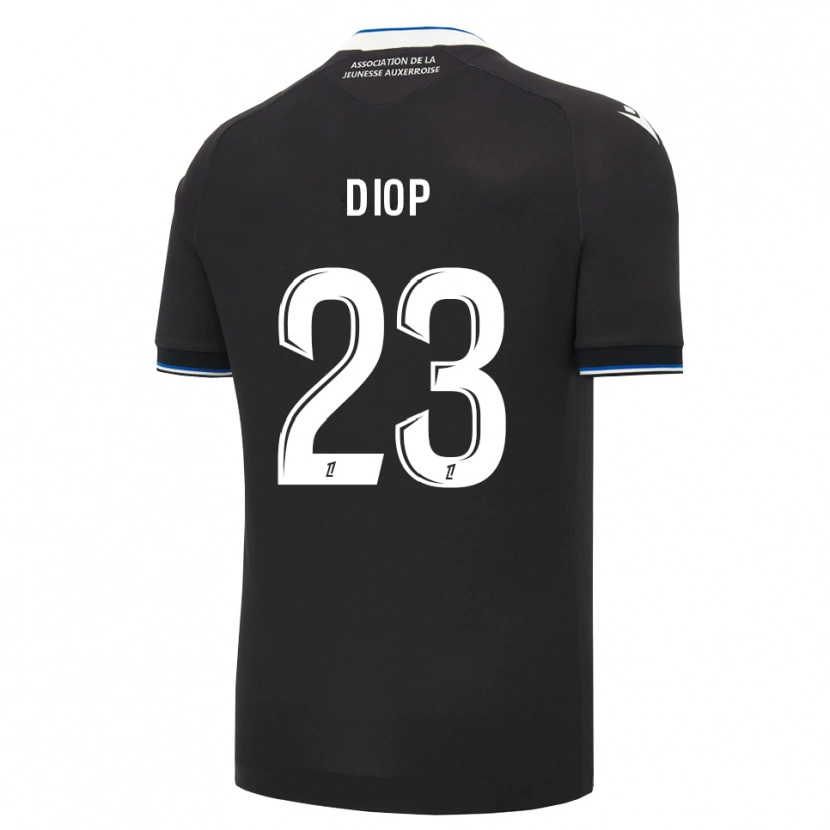 Danxen Heren Mamadou Diop #23 Zwart Blauw Wit Uitshirt Uittenue 2026/27 T-Shirt België
