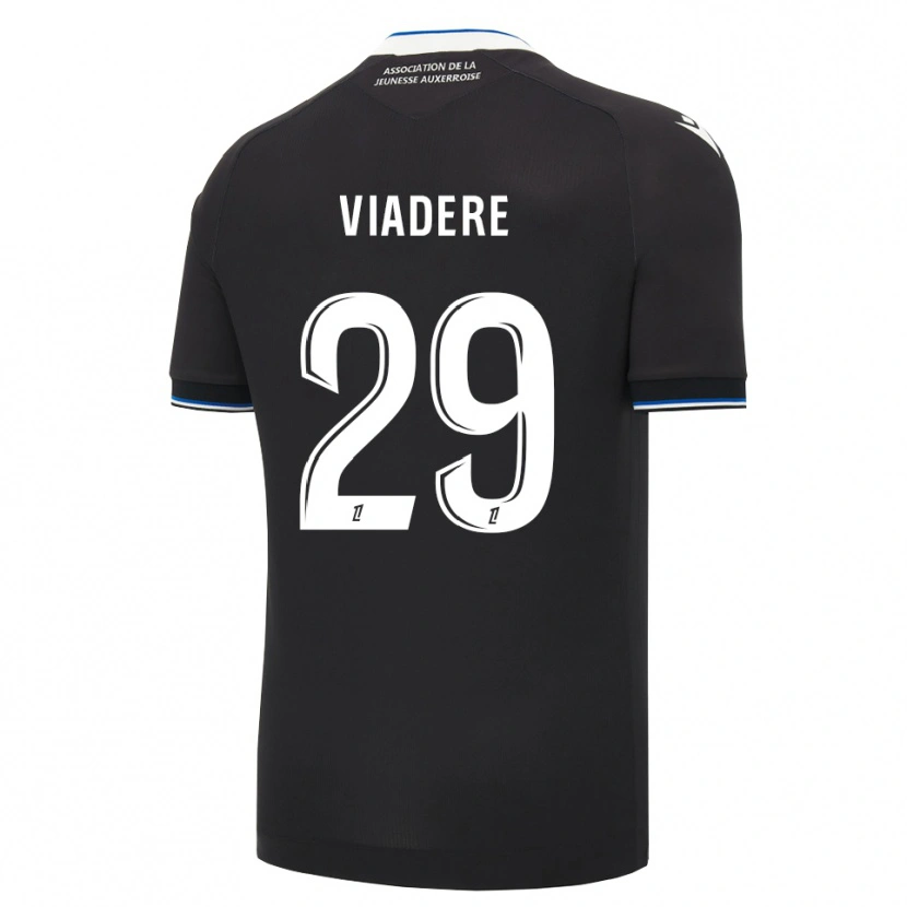 Danxen Heren Ben Viadere #29 Zwart Blauw Wit Uitshirt Uittenue 2026/27 T-Shirt België