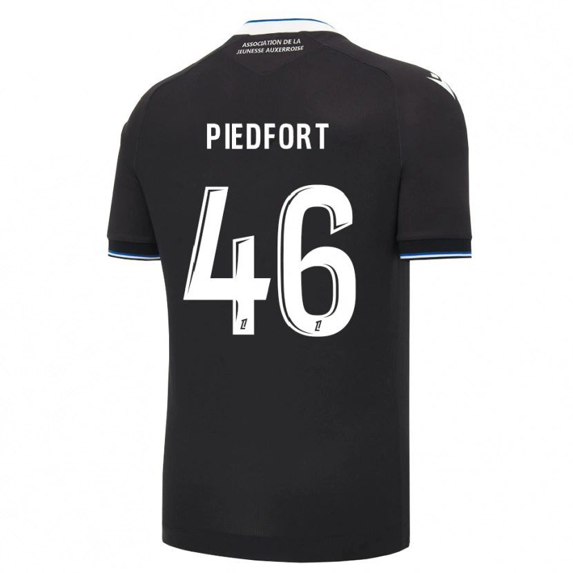 Danxen Heren Arthur Piedfort #46 Zwart Blauw Wit Uitshirt Uittenue 2026/27 T-Shirt België