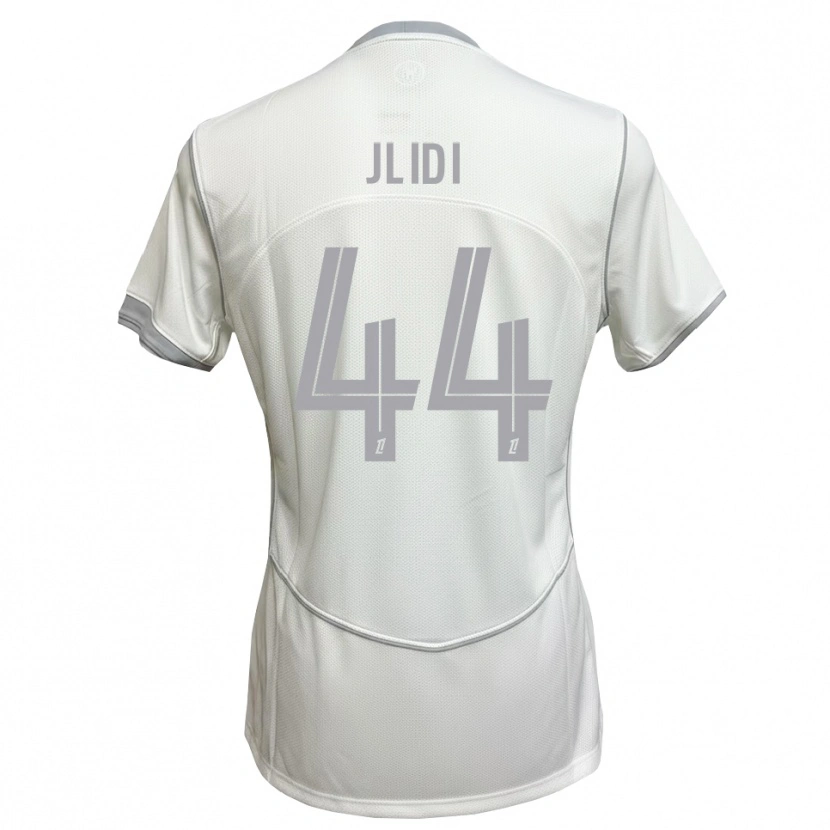 Danxen Heren Yahia Jlidi #44 Wit Grijs Uitshirt Uittenue 2026/27 T-Shirt België
