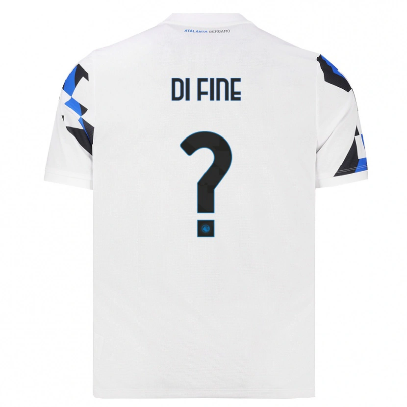 Danxen Heren Riccardo Di Fine #0 Wit Rood Blauw Uitshirt Uittenue 2026/27 T-Shirt België
