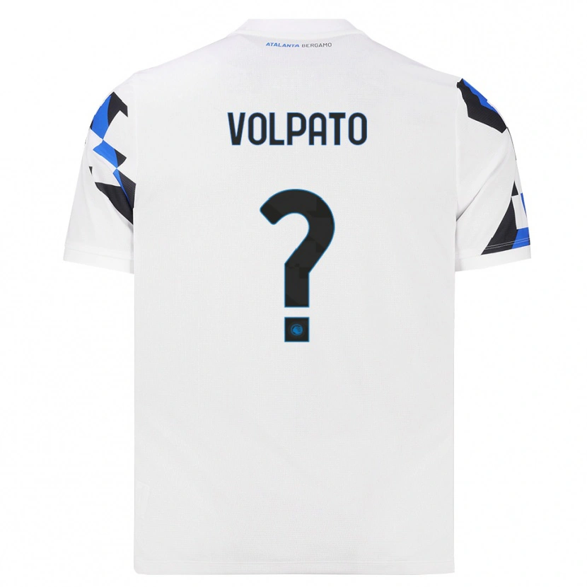 Danxen Heren Lorenzo Volpato #0 Wit Rood Blauw Uitshirt Uittenue 2026/27 T-Shirt België