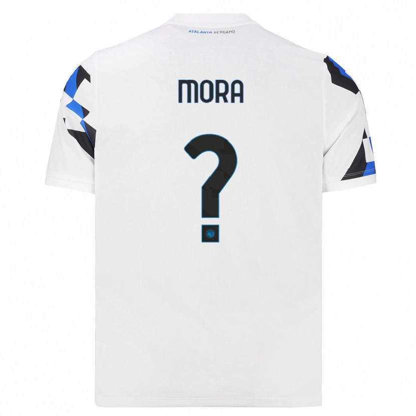 Danxen Heren Christian Mora #0 Wit Rood Blauw Uitshirt Uittenue 2026/27 T-Shirt België