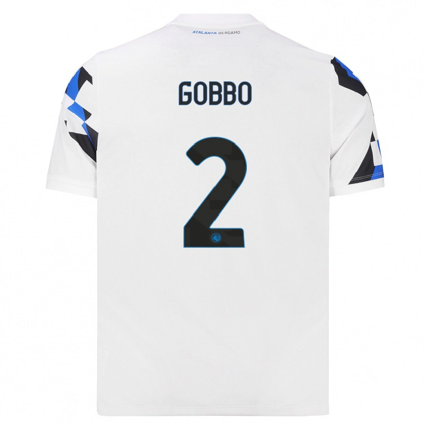 Danxen Heren Luca Gobbo #2 Wit Rood Blauw Uitshirt Uittenue 2026/27 T-Shirt België