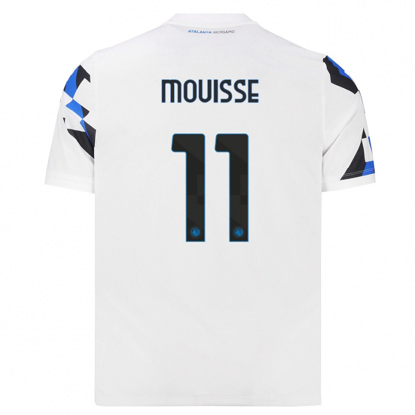Danxen Heren Giuseppe Mouisse #11 Wit Rood Blauw Uitshirt Uittenue 2026/27 T-Shirt België