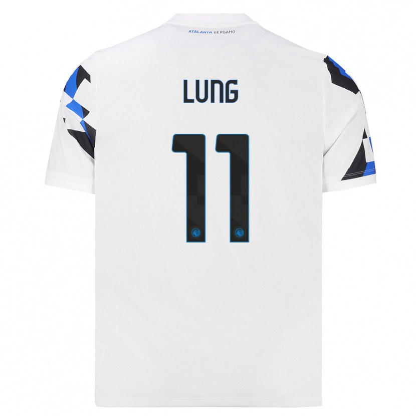 Danxen Heren Matia Lung #11 Wit Rood Blauw Uitshirt Uittenue 2026/27 T-Shirt België