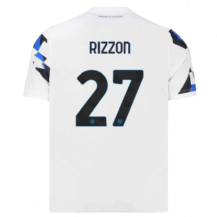 Danxen Heren Giulia Rizzon #27 Wit Rood Blauw Uitshirt Uittenue 2026/27 T-Shirt België