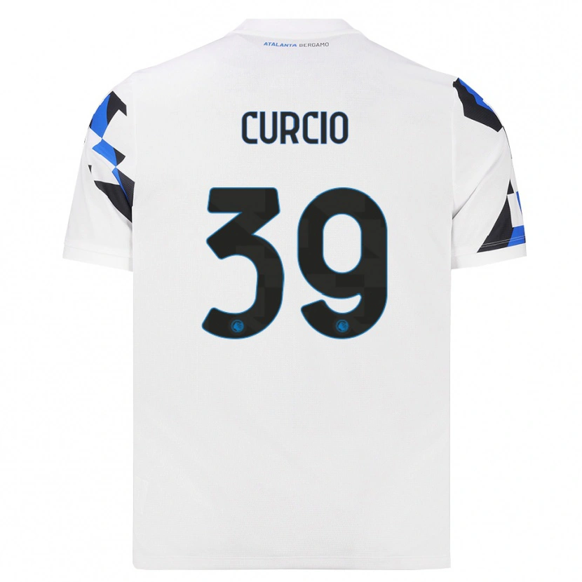 Danxen Heren Daniel Curcio #39 Wit Rood Blauw Uitshirt Uittenue 2026/27 T-Shirt België