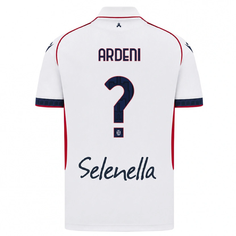 Danxen Heren Jody Ardeni #0 Wit Rood Koninklijk Blauw Uitshirt Uittenue 2026/27 T-Shirt België
