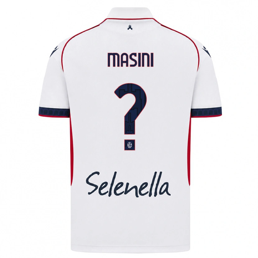 Danxen Heren Linda Masini #0 Wit Rood Koninklijk Blauw Uitshirt Uittenue 2026/27 T-Shirt België
