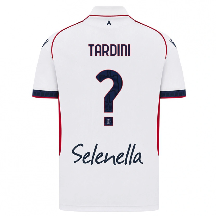 Danxen Heren Sara Tardini #0 Wit Rood Koninklijk Blauw Uitshirt Uittenue 2026/27 T-Shirt België
