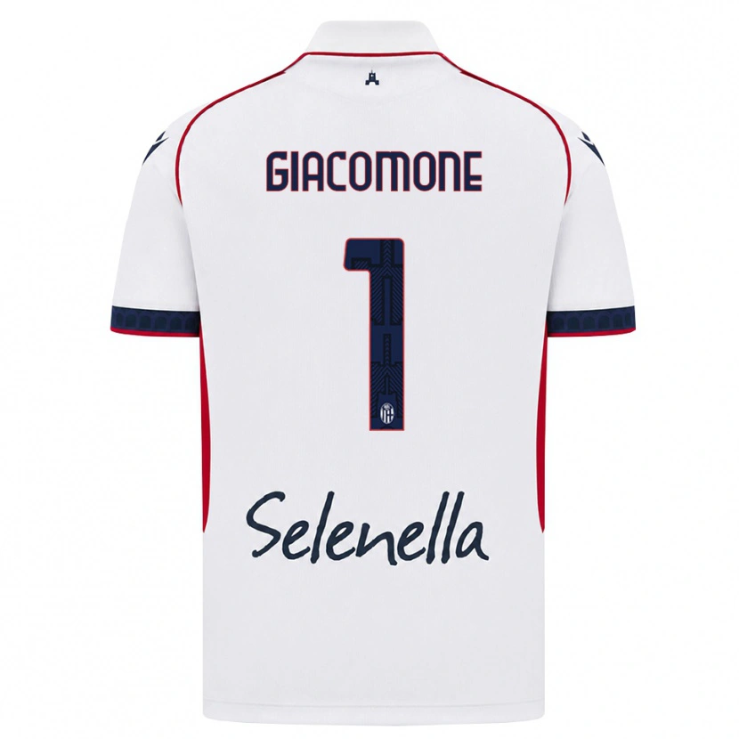 Danxen Heren Giacomo Giacomone #1 Wit Rood Koninklijk Blauw Uitshirt Uittenue 2026/27 T-Shirt België
