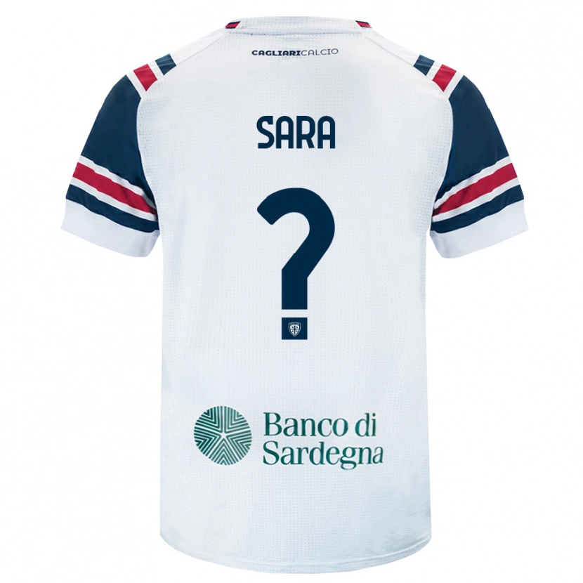 Danxen Heren Riccardo Sara #0 Wit Rood Groen Uitshirt Uittenue 2026/27 T-Shirt België