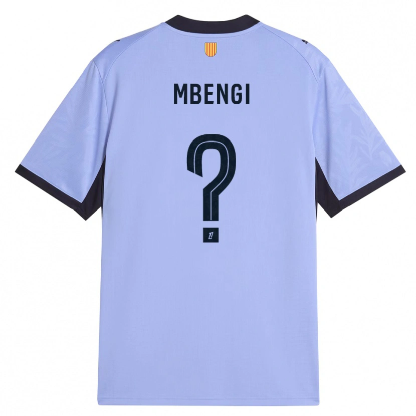 Danxen Heren Edson Mbengi #0 Lavendel Zwart Thuisshirt Derde Tenue 2026/27 T-Shirt België