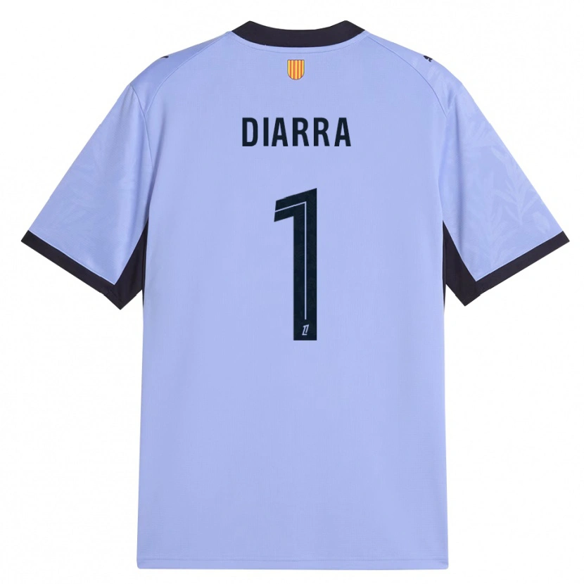 Danxen Heren Cheick Diarra #1 Lavendel Zwart Thuisshirt Derde Tenue 2026/27 T-Shirt België