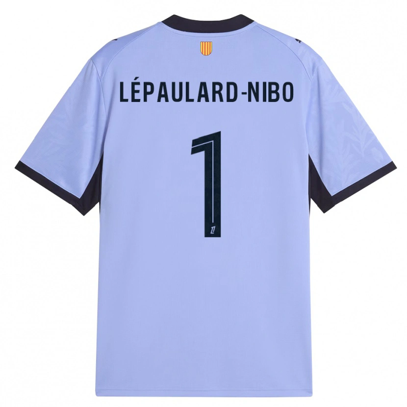 Danxen Heren Mailey Lépaulard-Nibo #1 Lavendel Zwart Thuisshirt Derde Tenue 2026/27 T-Shirt België