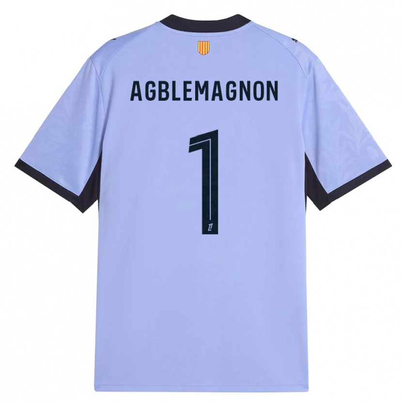 Danxen Heren Jordan Agblemagnon #1 Lavendel Zwart Thuisshirt Derde Tenue 2026/27 T-Shirt België