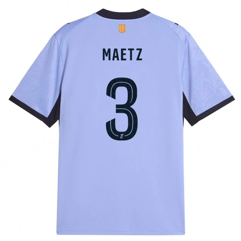 Danxen Heren Agathe Maetz #3 Lavendel Zwart Thuisshirt Derde Tenue 2026/27 T-Shirt België