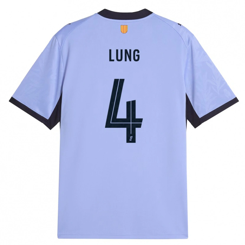 Danxen Heren Sacha Lung #4 Lavendel Zwart Thuisshirt Derde Tenue 2026/27 T-Shirt België