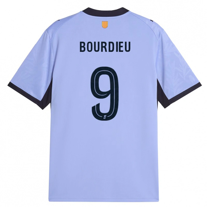 Danxen Heren Mathilde Bourdieu #9 Lavendel Zwart Thuisshirt Derde Tenue 2026/27 T-Shirt België