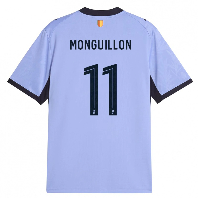 Danxen Heren Coralie Monguillon #11 Lavendel Zwart Thuisshirt Derde Tenue 2026/27 T-Shirt België