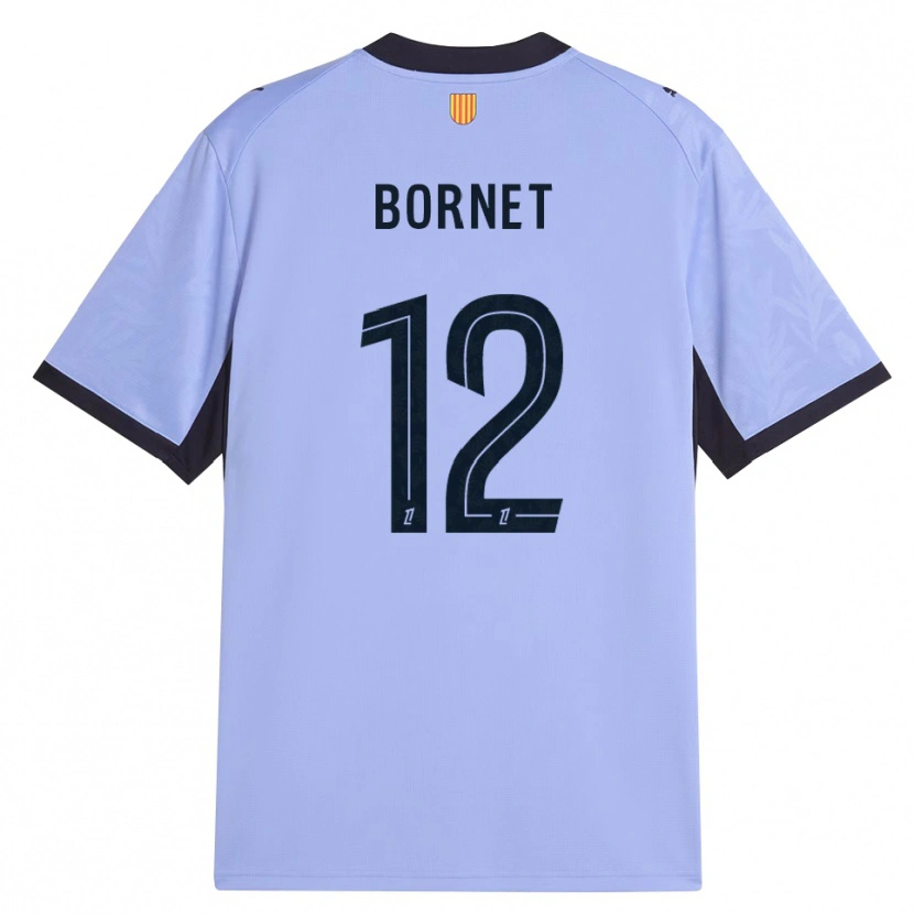 Danxen Heren Camille Bornet #12 Lavendel Zwart Thuisshirt Derde Tenue 2026/27 T-Shirt België