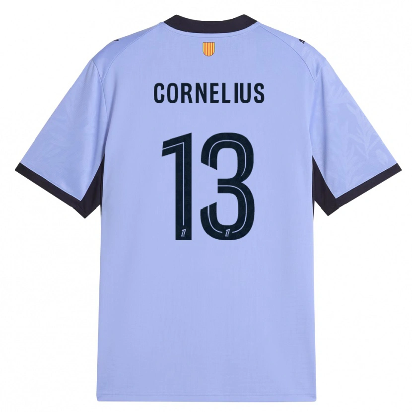 Danxen Heren Derek Cornelius #13 Lavendel Zwart Thuisshirt Derde Tenue 2026/27 T-Shirt België
