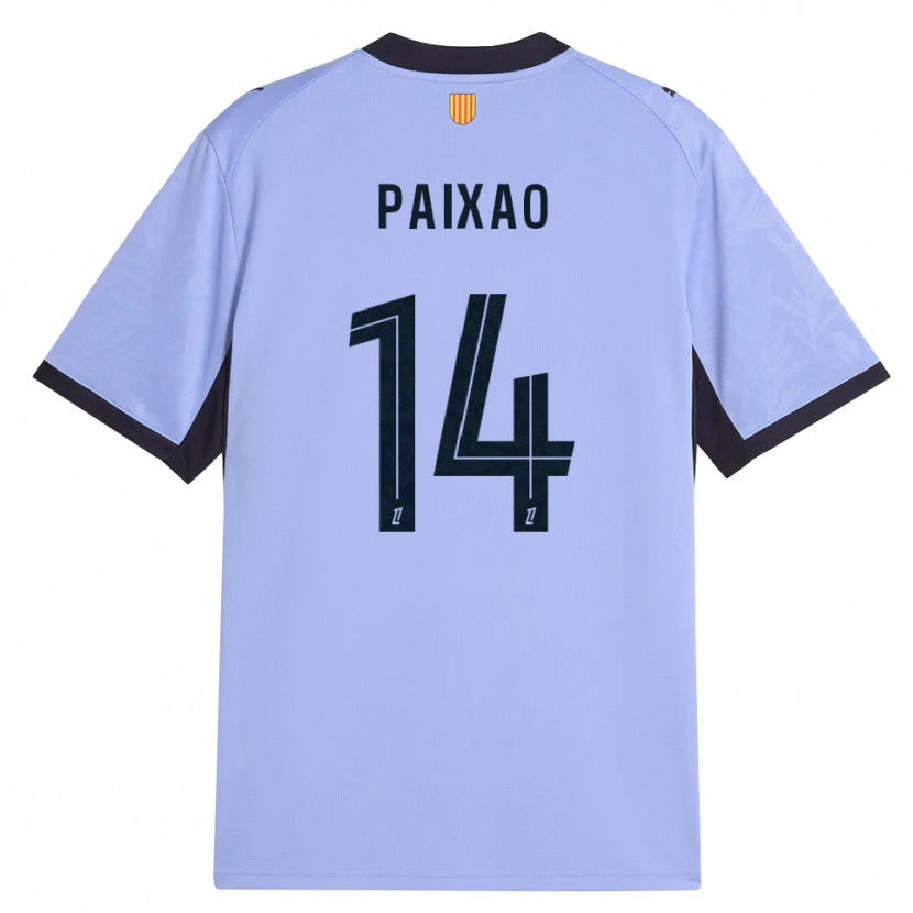 Danxen Heren Igor Paixão #14 Lavendel Zwart Thuisshirt Derde Tenue 2026/27 T-Shirt België