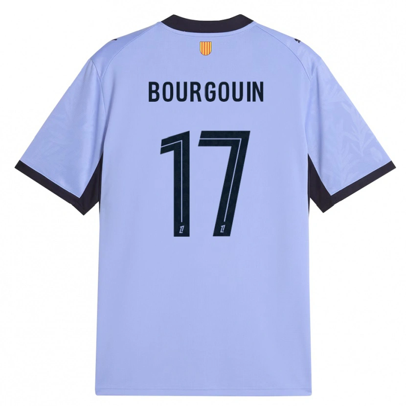 Danxen Heren Laura Bourgouin #17 Lavendel Zwart Thuisshirt Derde Tenue 2026/27 T-Shirt België