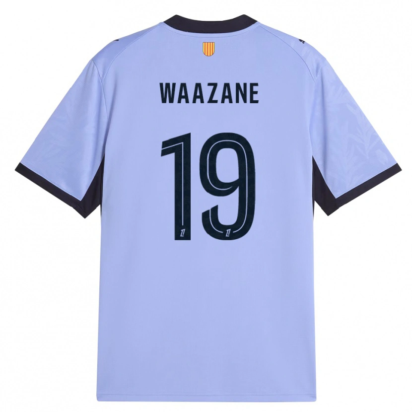 Danxen Heren Jassim Waazane #19 Lavendel Zwart Thuisshirt Derde Tenue 2026/27 T-Shirt België