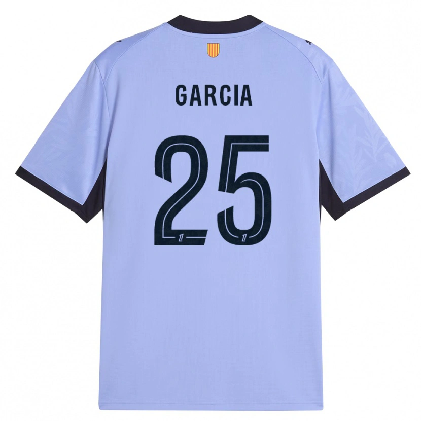 Danxen Heren Ulisses Garcia #25 Lavendel Zwart Thuisshirt Derde Tenue 2026/27 T-Shirt België
