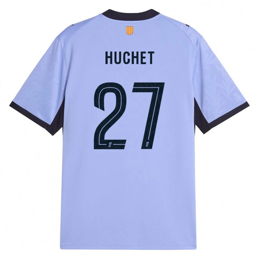 Danxen Heren Sarah Huchet #27 Lavendel Zwart Thuisshirt Derde Tenue 2026/27 T-Shirt België