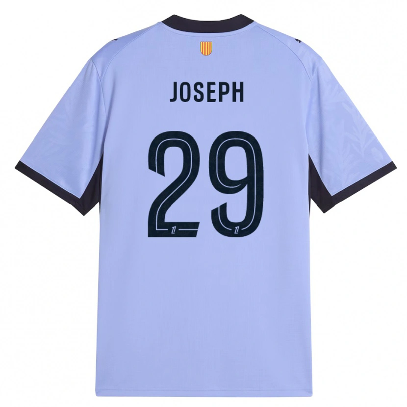 Danxen Heren Darlina Joseph #29 Lavendel Zwart Thuisshirt Derde Tenue 2026/27 T-Shirt België