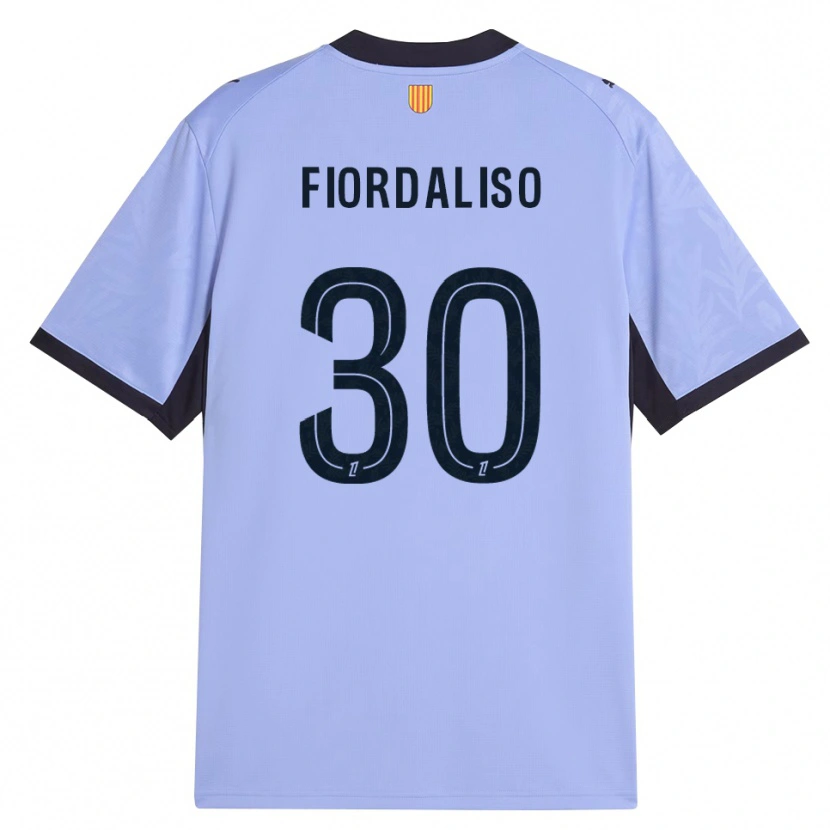 Danxen Heren Thelma Fiordaliso #30 Lavendel Zwart Thuisshirt Derde Tenue 2026/27 T-Shirt België