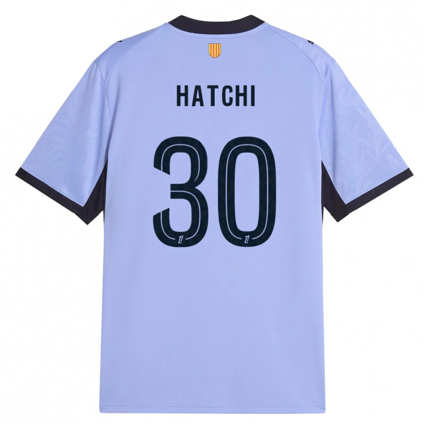 Danxen Heren Anaïs Hatchi #30 Lavendel Zwart Thuisshirt Derde Tenue 2026/27 T-Shirt België