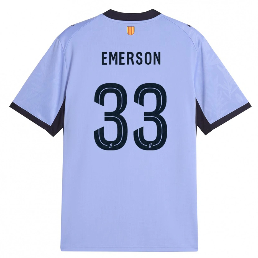 Danxen Heren Emerson Palmieri Dos Santos #33 Lavendel Zwart Thuisshirt Derde Tenue 2026/27 T-Shirt België