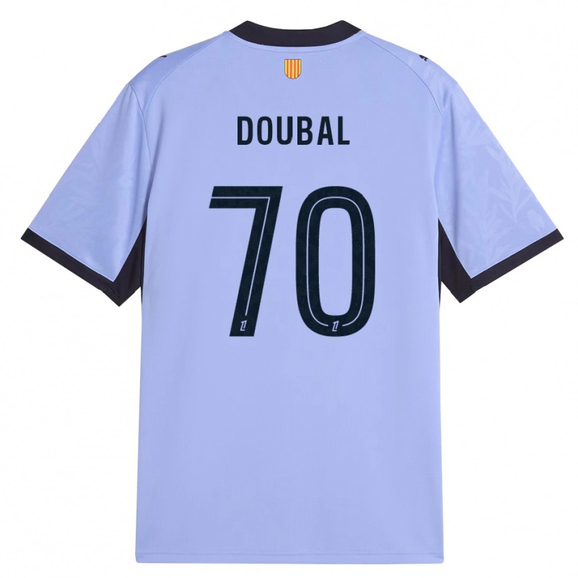Danxen Heren Anis Doubal #70 Lavendel Zwart Thuisshirt Derde Tenue 2026/27 T-Shirt België