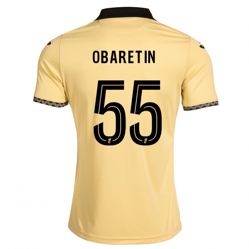 Danxen Heren Nosa Edward Obaretin #55 Navajo Wit Zwart Uitshirt Uittenue 2026/27 T-Shirt België