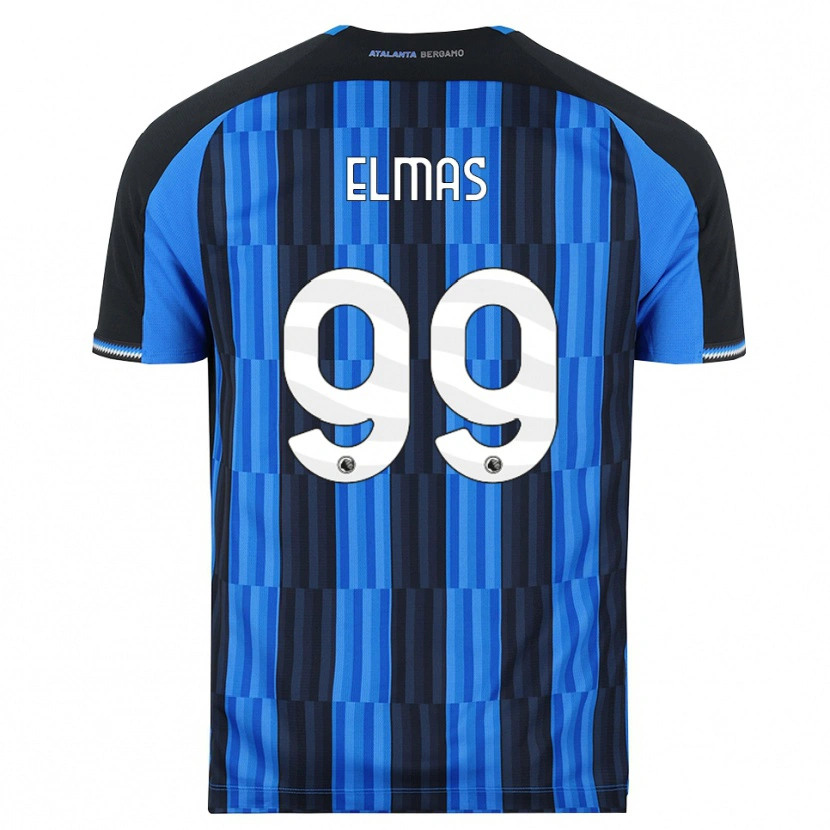 Danxen Heren Eljif Elmas #99 Blauw Zwart Rood Thuisshirt Thuistenue 2026/27 T-Shirt België