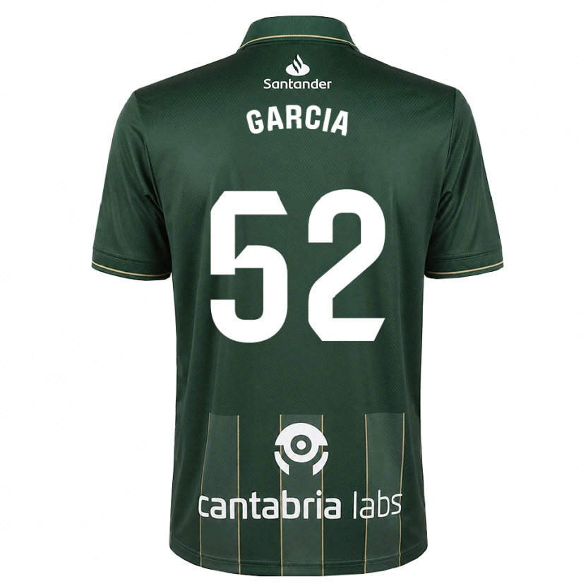 Danxen Dames Pablo García #52 Donker Leigrijs Wit Uitshirt Uittenue 2026/27 T-Shirt België