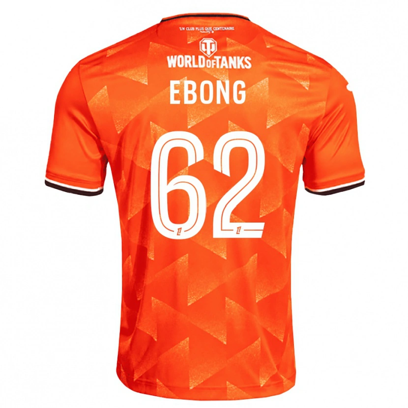 Danxen Dames Arthur Avom #62 Oranje Wit Zwart Thuisshirt Thuistenue 2026/27 T-Shirt België