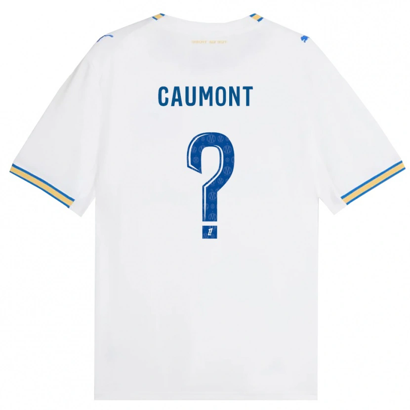 Danxen Dames Enzo Caumont #0 Dodgerblauw Wit Thuisshirt Thuistenue 2026/27 T-Shirt België