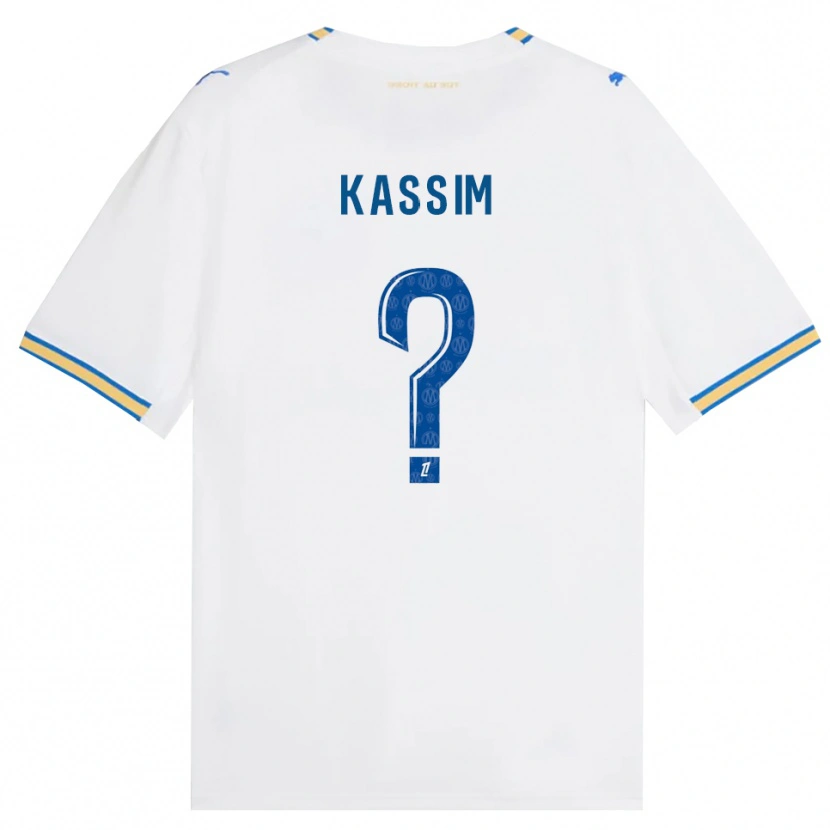 Danxen Dames Kassim Abdallah #0 Dodgerblauw Wit Thuisshirt Thuistenue 2026/27 T-Shirt België