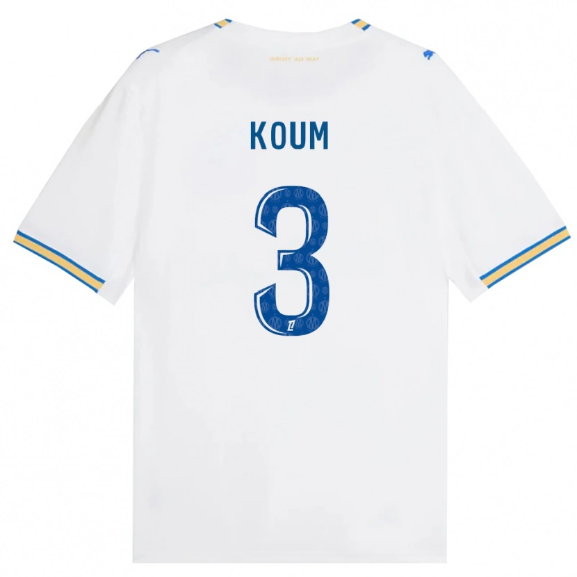 Danxen Dames Alexi Koum #3 Dodgerblauw Wit Thuisshirt Thuistenue 2026/27 T-Shirt België