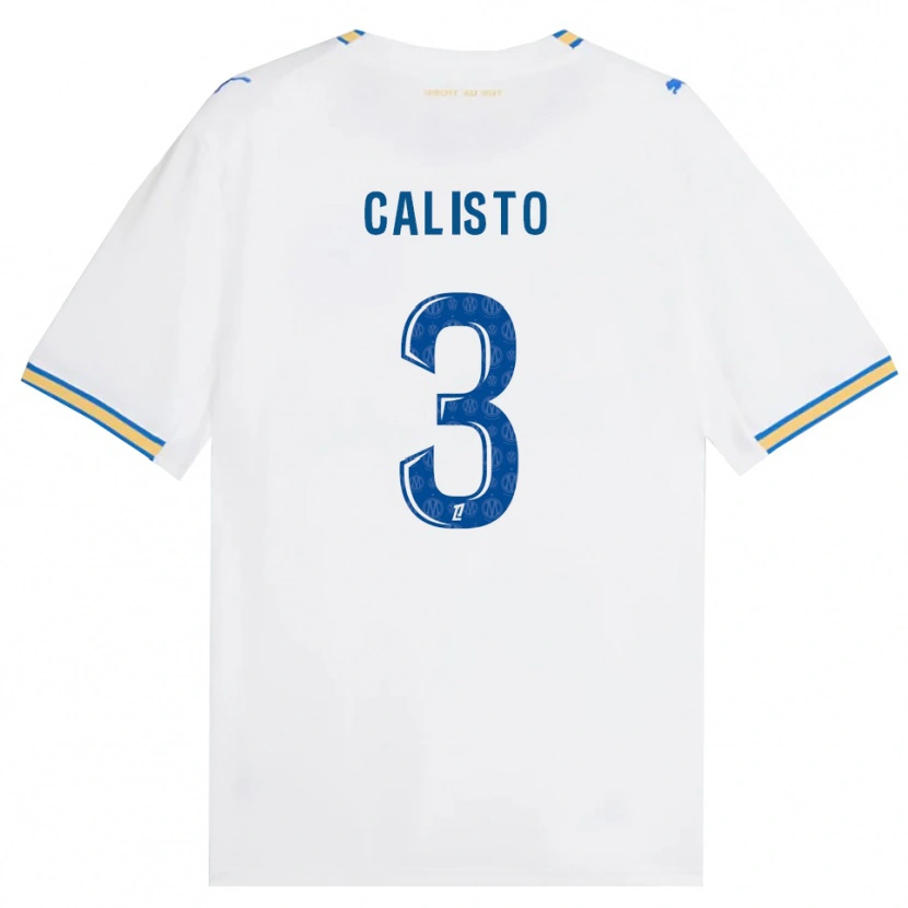 Danxen Dames Gianni Calisto #3 Dodgerblauw Wit Thuisshirt Thuistenue 2026/27 T-Shirt België