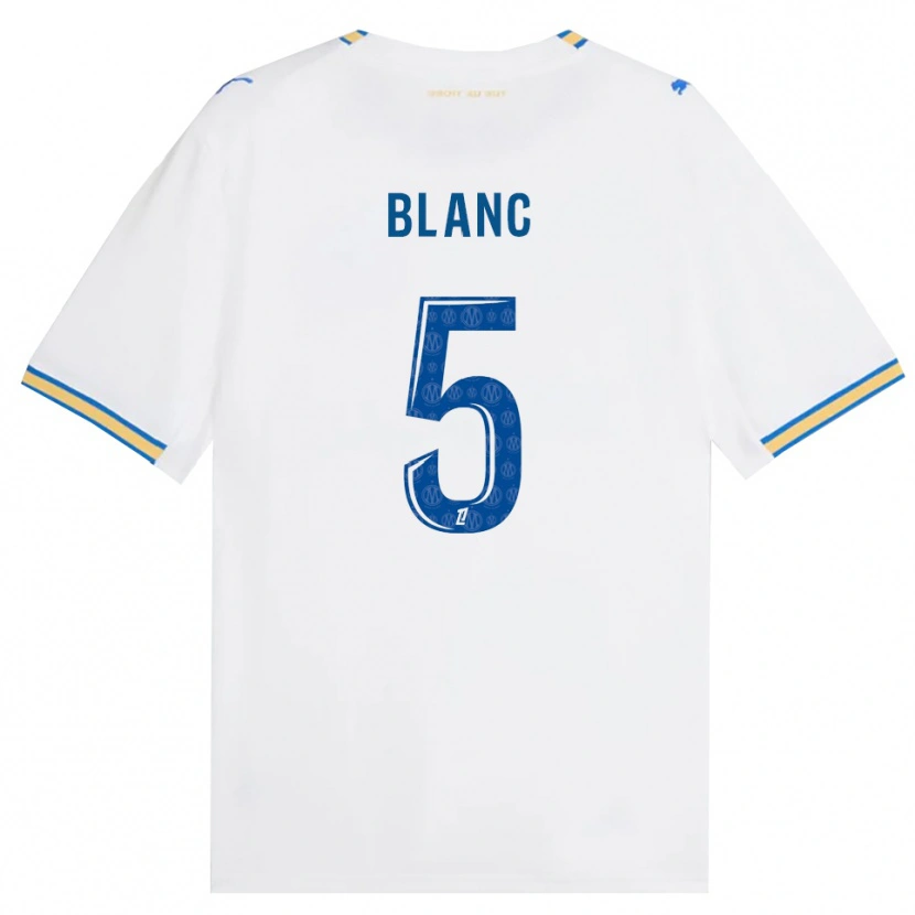 Danxen Dames Amandine Blanc #5 Dodgerblauw Wit Thuisshirt Thuistenue 2026/27 T-Shirt België