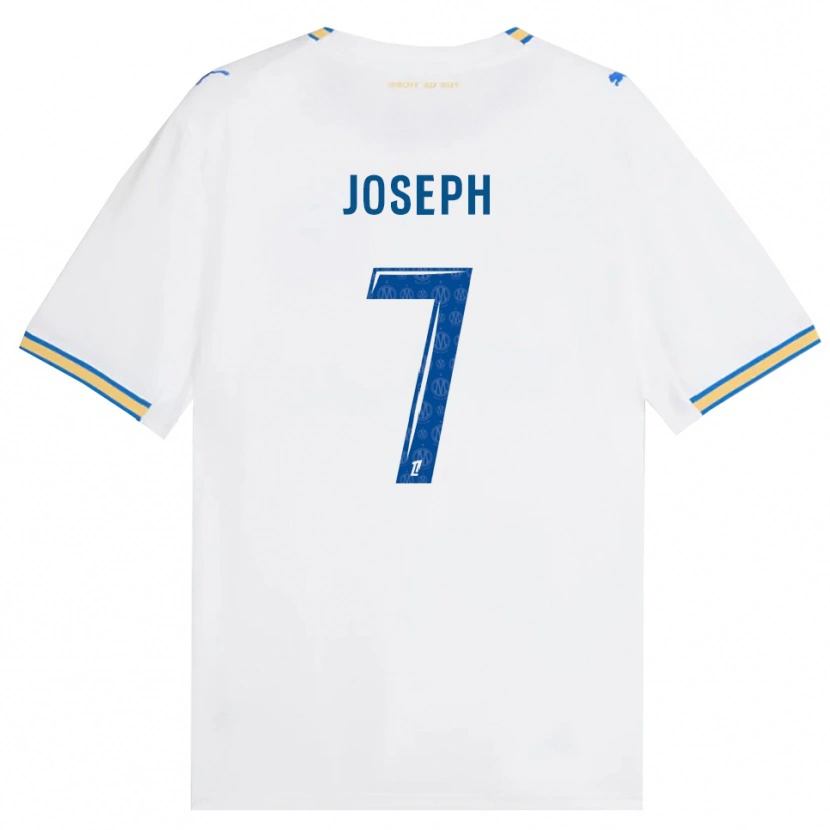 Danxen Dames Victor Joseph #7 Dodgerblauw Wit Thuisshirt Thuistenue 2026/27 T-Shirt België
